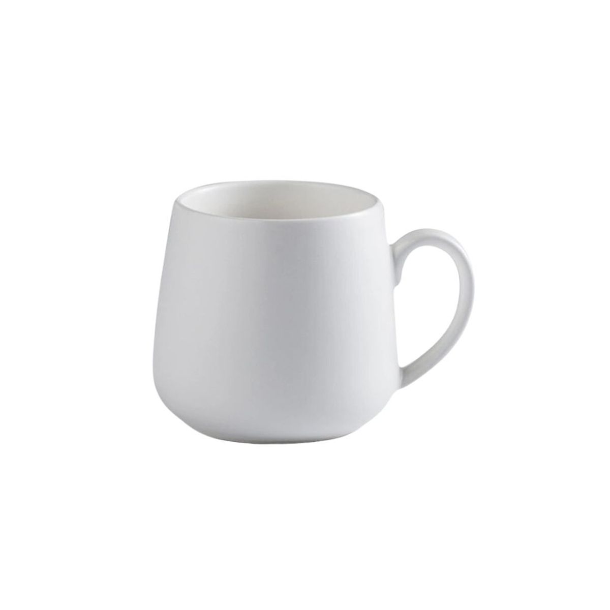 INSPIRA - Set de 6 Mugs Tazas de Cerámica 450 ml