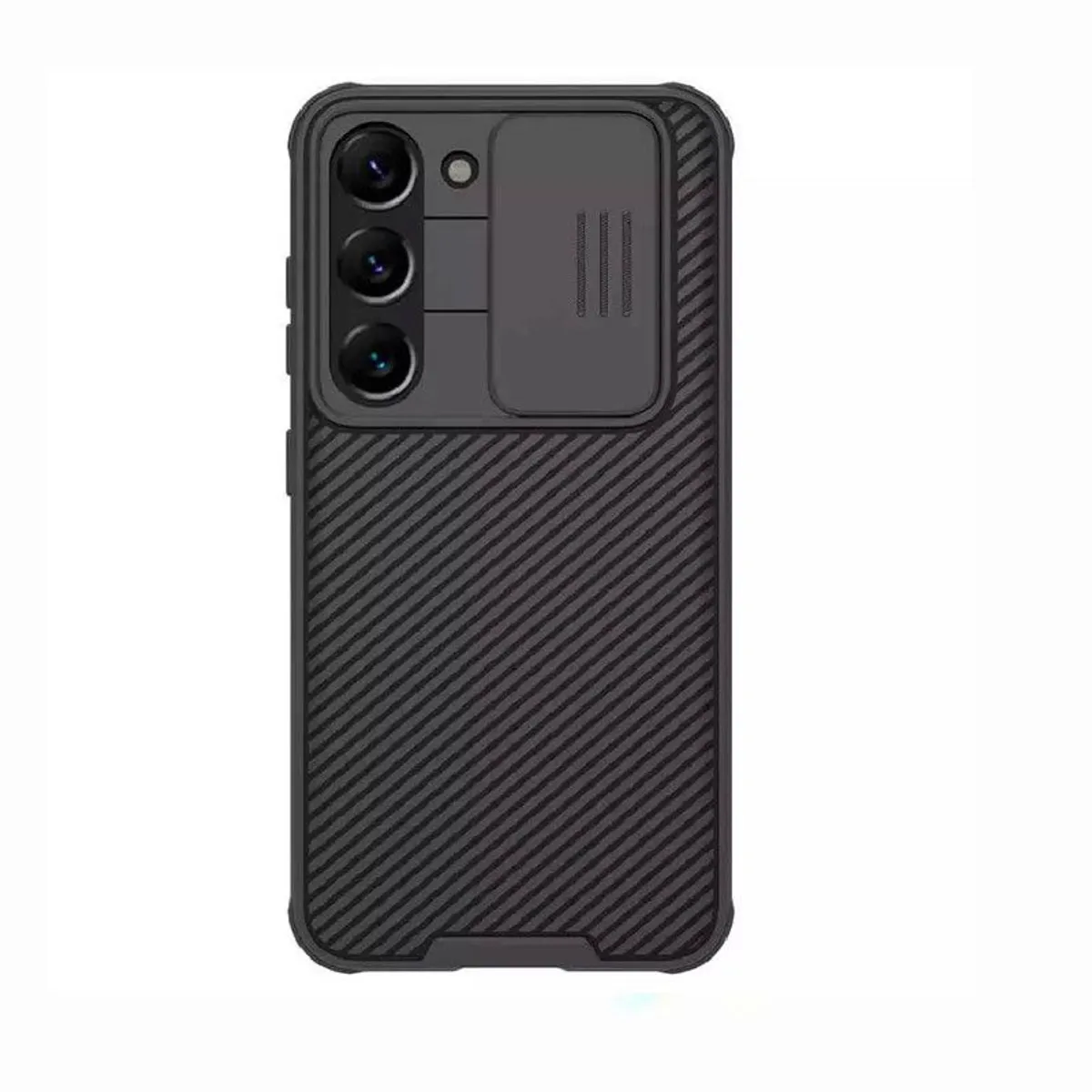 NILLKIN - Samsung Galaxy A14 5G Case Funda Nillkin Camshield - Negro