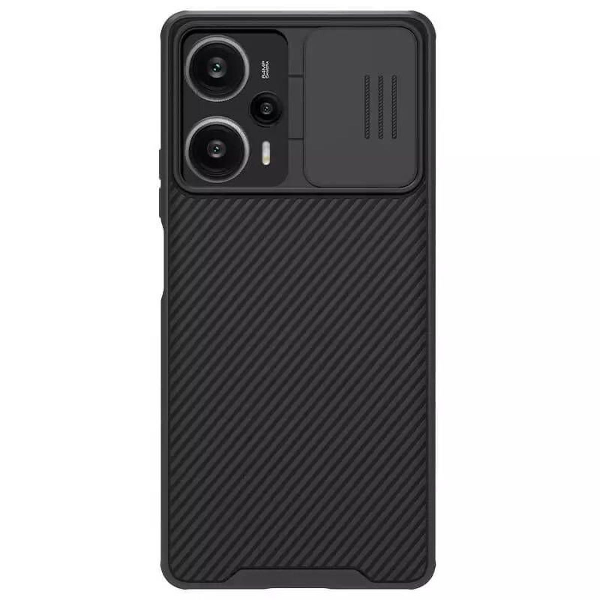 NILLKIN - Xiaomi Poco F5 Case Funda Nillkin Camshield - Negro