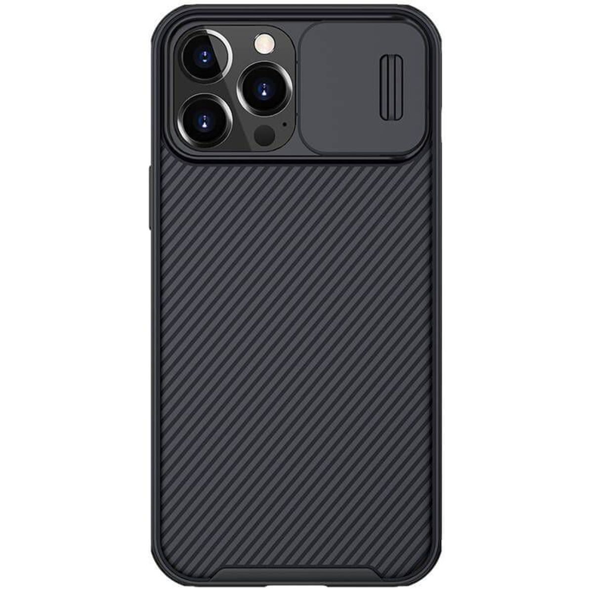 NILLKIN - Iphone 15 Pro Max Case Funda Nillkin Camshield - Negro