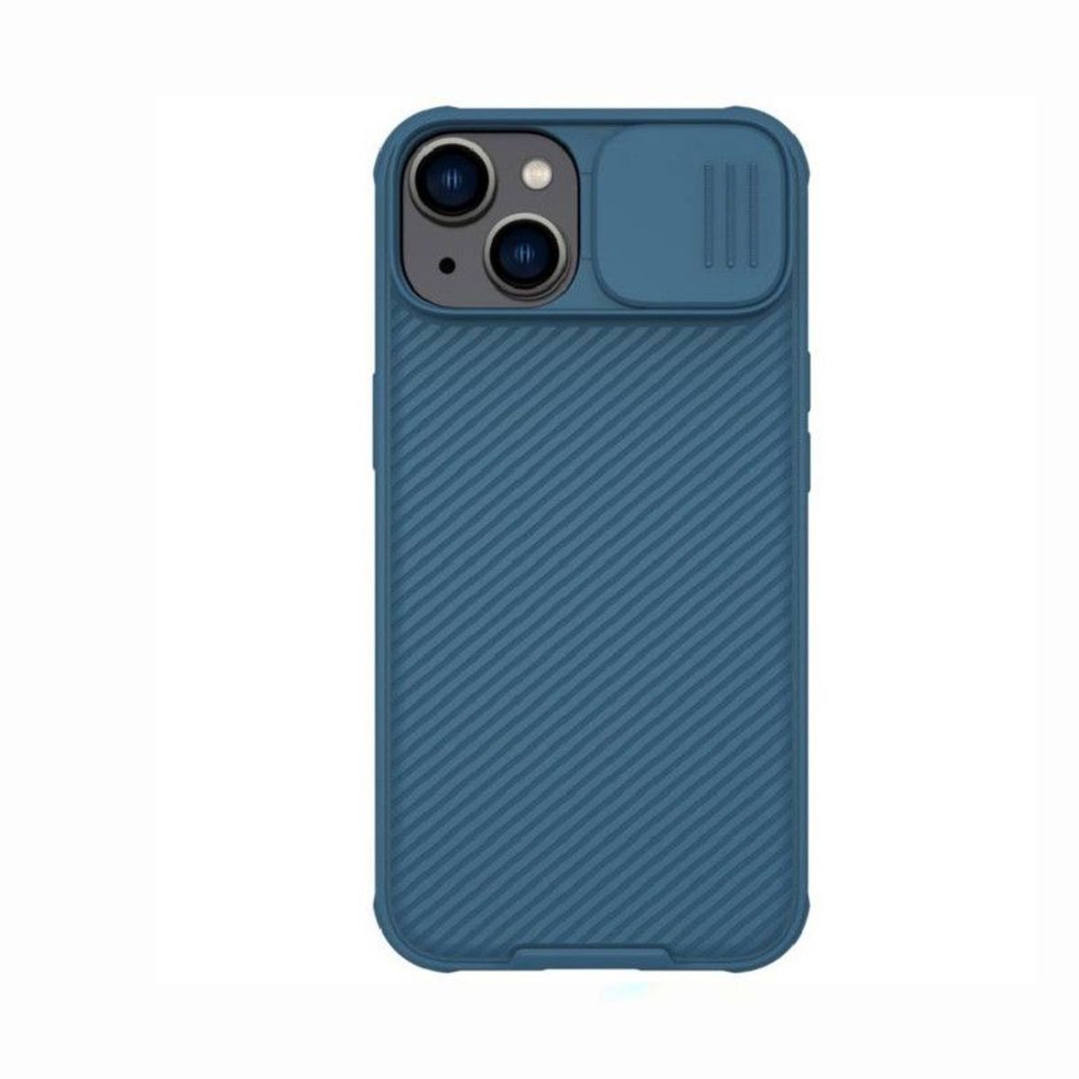 NILLKIN - Iphone 15 Case Funda Nillkin Camshield - Azul