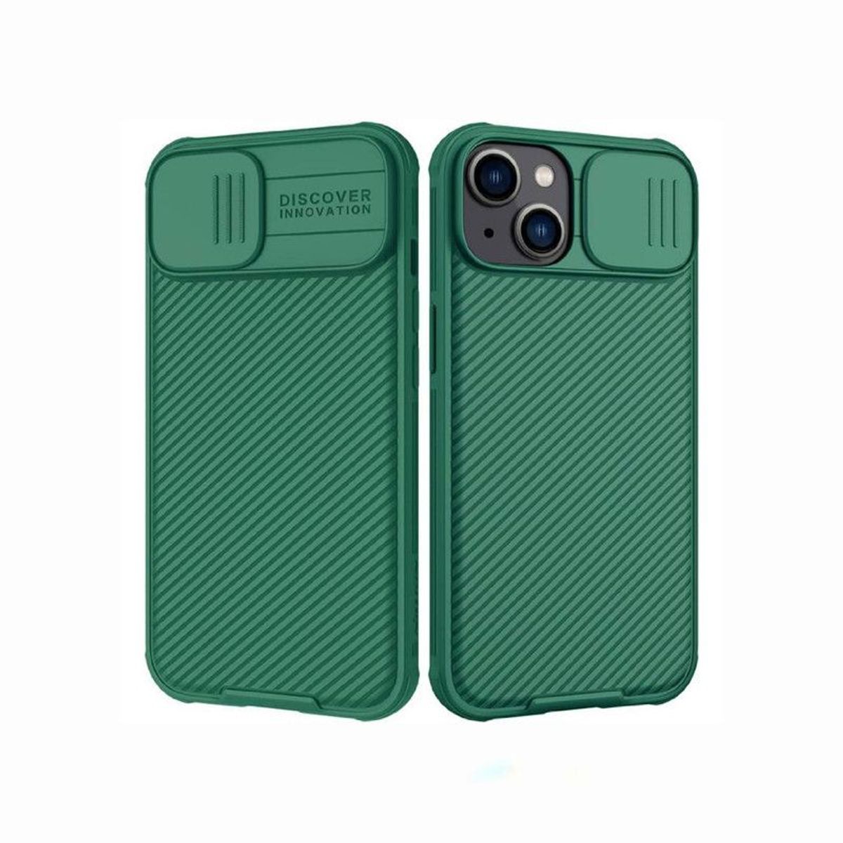 NILLKIN - Iphone 15 Case Funda Nillkin Camshield - Verde