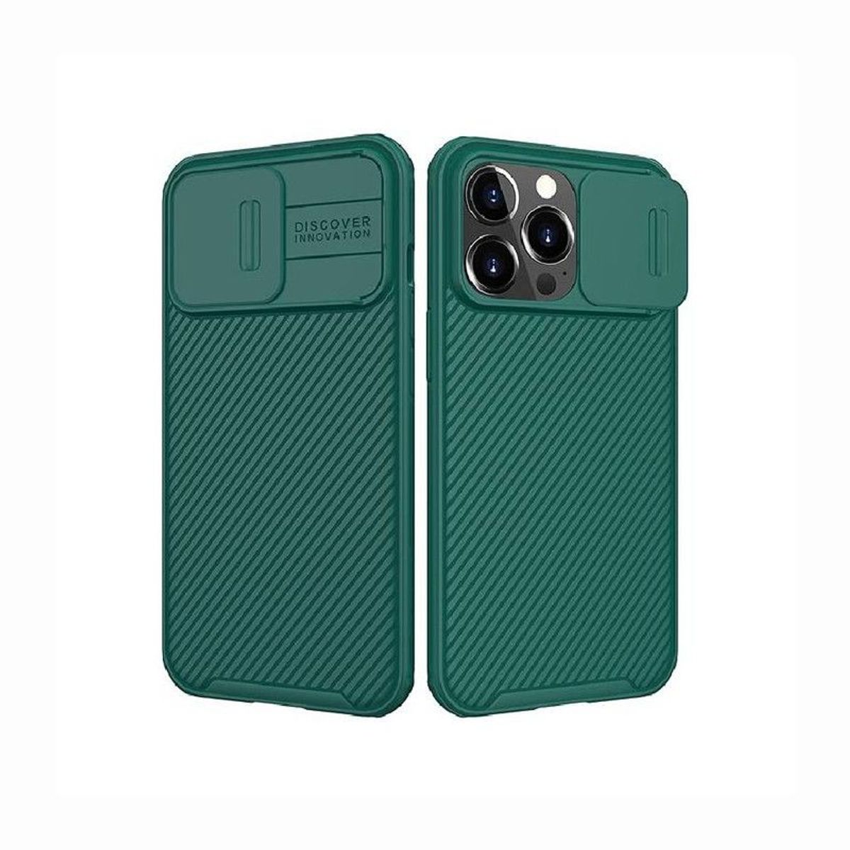 NILLKIN - Iphone 15 Pro Case Funda Nillkin Camshield - Verde