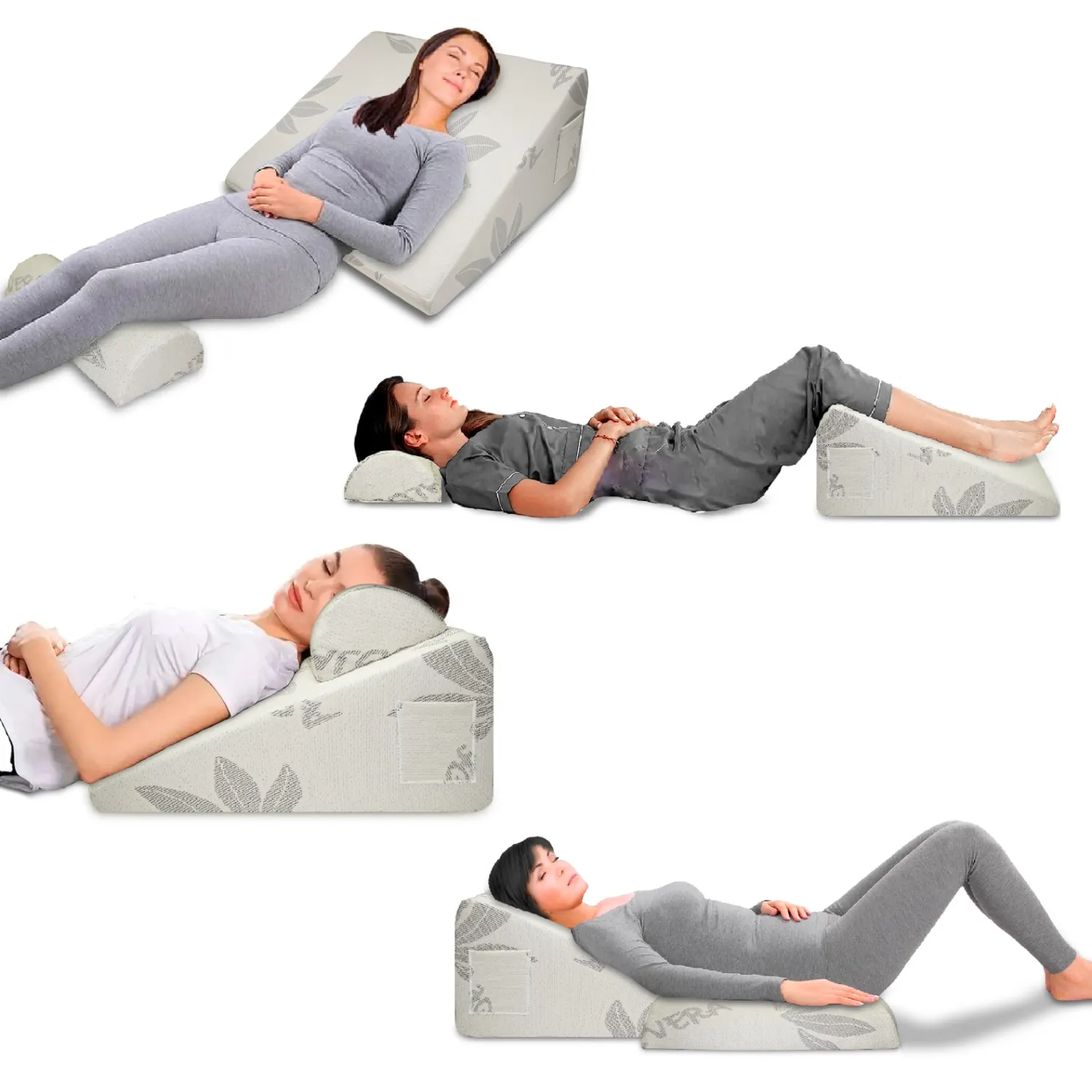 Almohada Antirreflujo Colchon Antireflujo Memory Foam COJIN