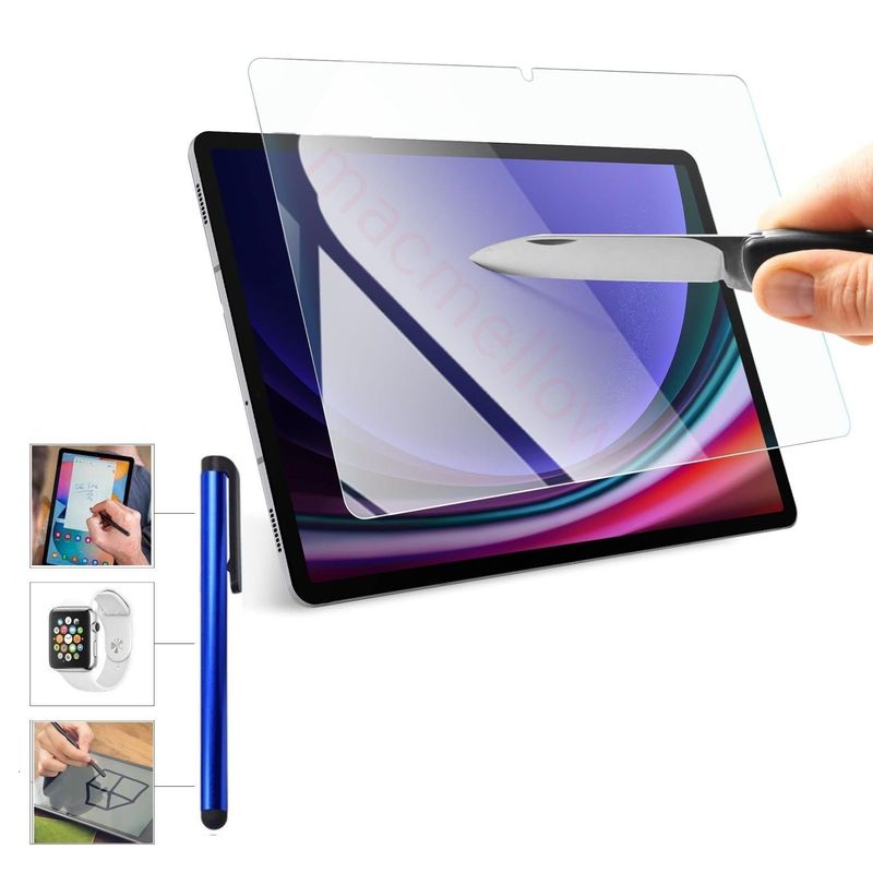 GENERICO - Protector de Pantalla & Lapiz Optico para Samsung Tab S9 11.0 SM-X710