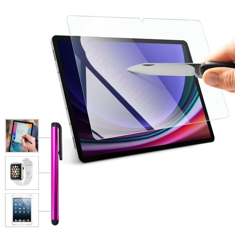 GENERICO - Protector de Pantalla & Lapiz Optico para Samsung Tab S9 11.0 SM-X710