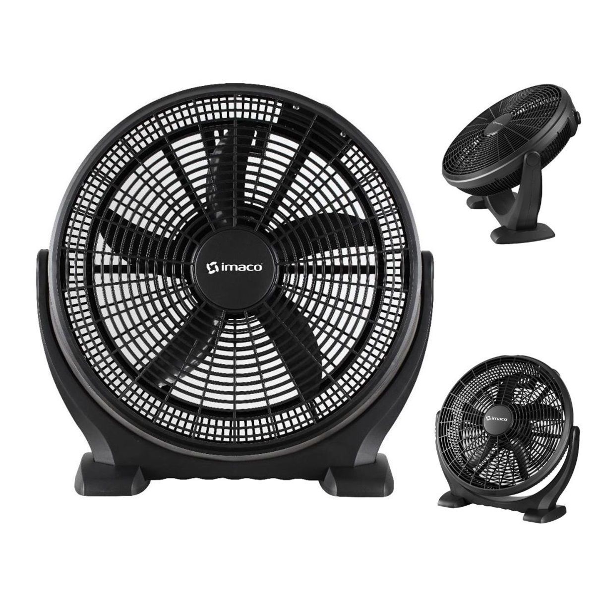 Imaco - Ventilador recirculador portatil 16 imaco iva164
