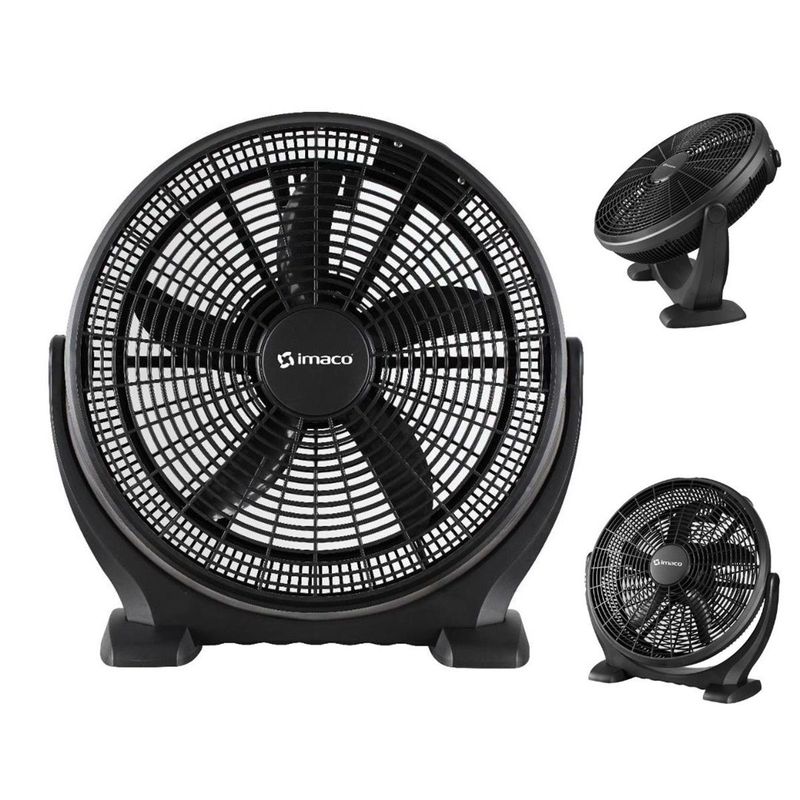 IMACO - Ventilador recirculador portatil 16 imaco iva164