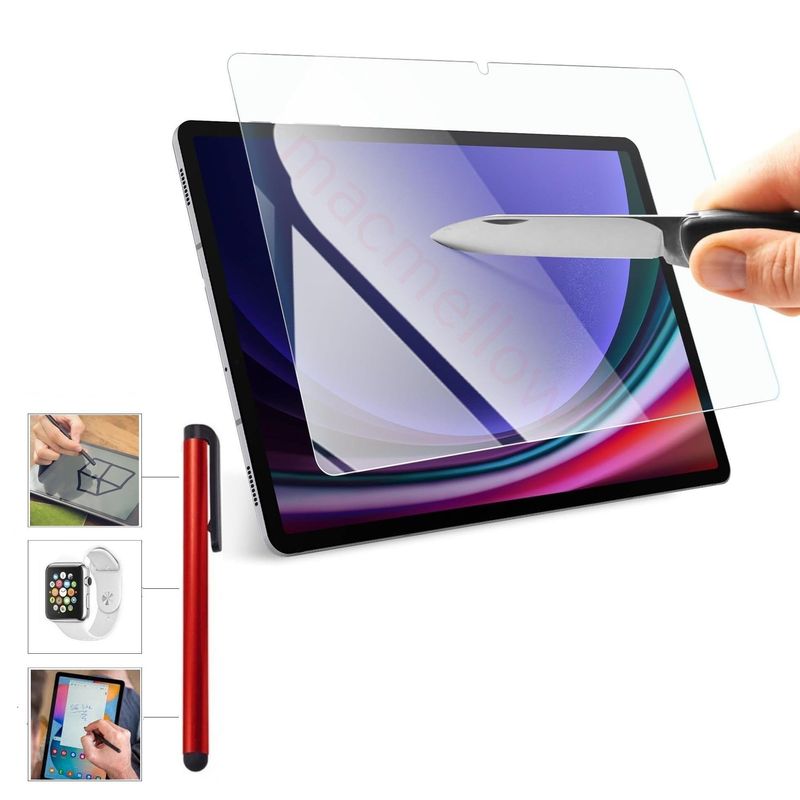 GENERICO - Protector de Pantalla & Lapiz Optico para Samsung Tab S9 11.0 SM-X710