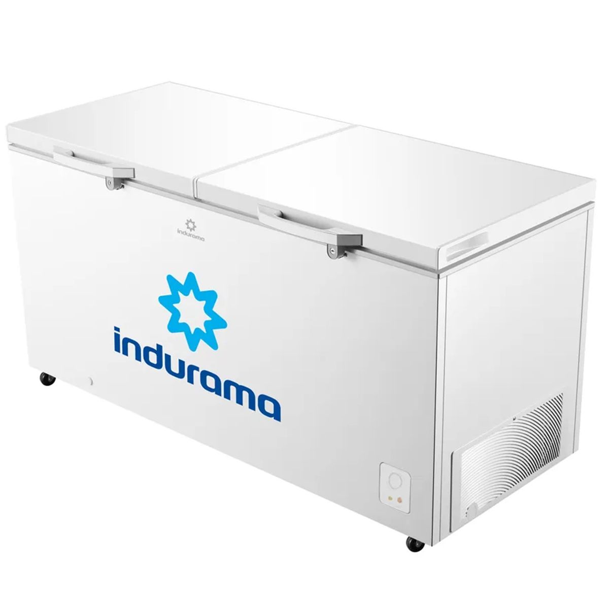 INDURAMA - Congeladora Indurama Defrost  420L CI-420BL Blanco