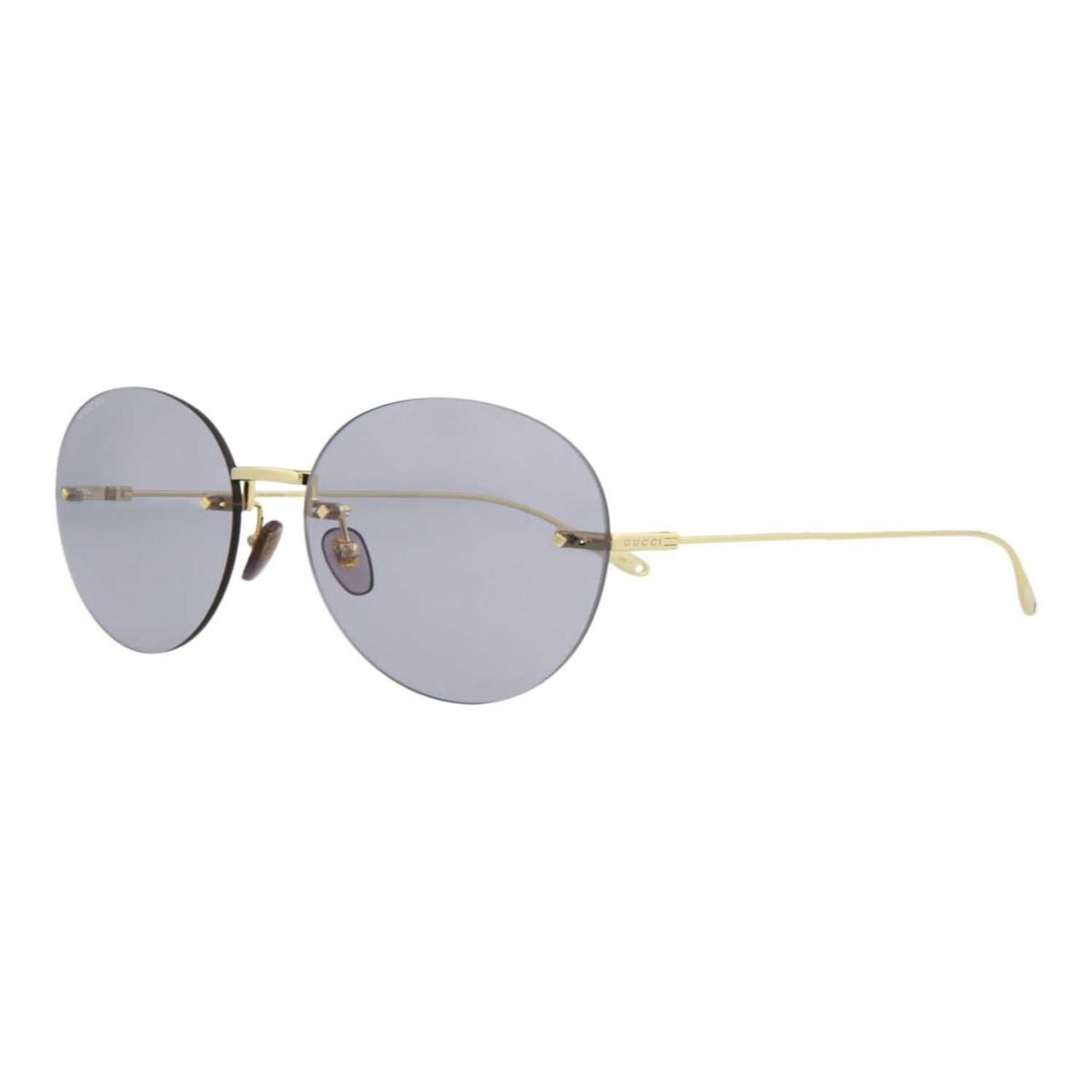 GUCCI - LENTES DE SOL GUCCI REDONDOS PARA MUJER EN VIOLETA