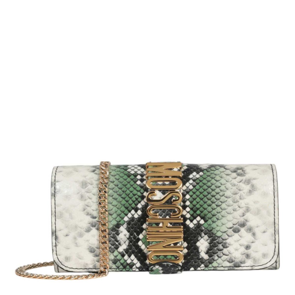 MOSCHINO - BOLSO DE HOMBRO MOSCHINO PARA MUJER EN MULTICOLOR