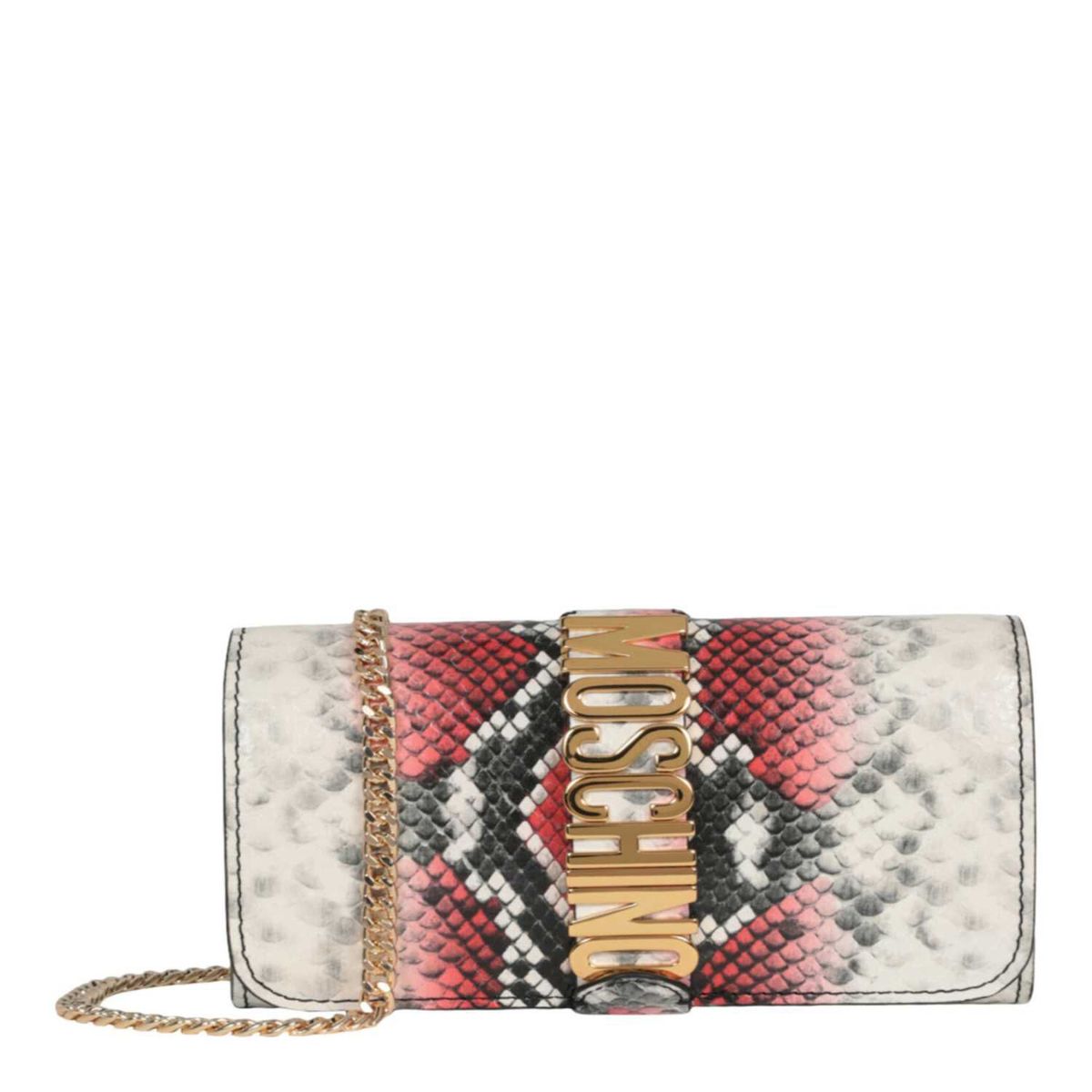 MOSCHINO - BOLSO DE HOMBRO MOSCHINO PARA MUJER EN MULTICOLOR