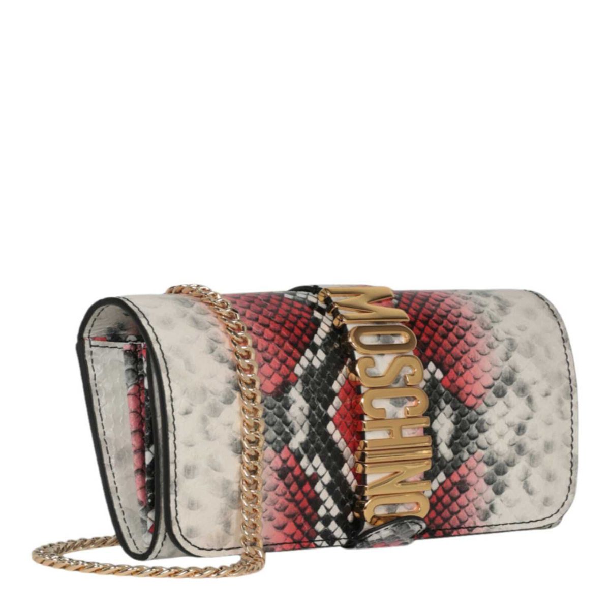 MOSCHINO - BOLSO DE HOMBRO MOSCHINO PARA MUJER EN MULTICOLOR
