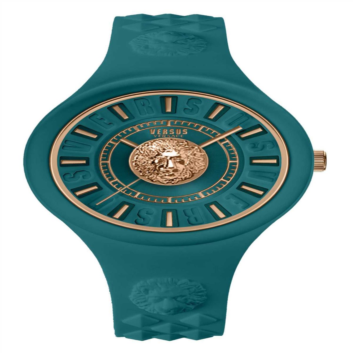 VERSACE - RELOJ VERSUS VERSACE VSPOQ7020 PARA MUJER EN VERDE DE SILICONA