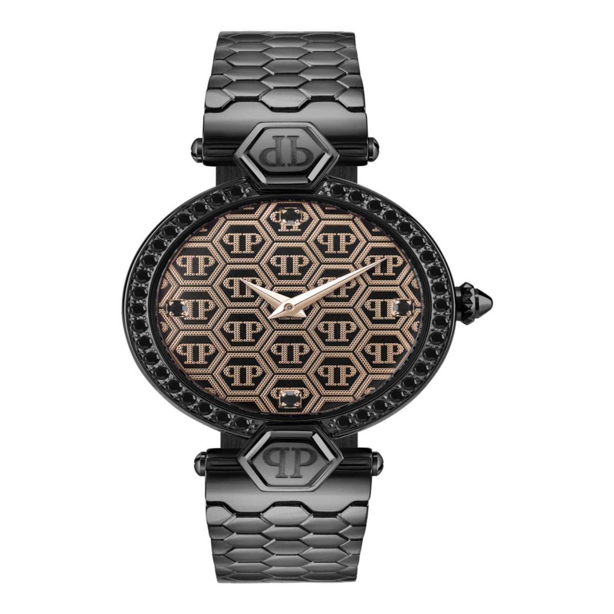 PHILIPP PLEIN - RELOJ PHILIPP PLEIN PWEAA0921 PARA MUJER EN NEGRO DE ACERO INOXIDABLE