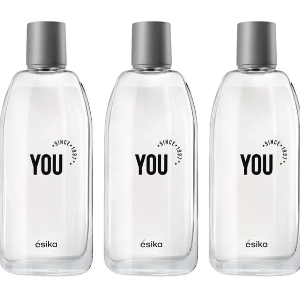 ESIKA - 3 perfume You Ésika spray 90 ml cada uno