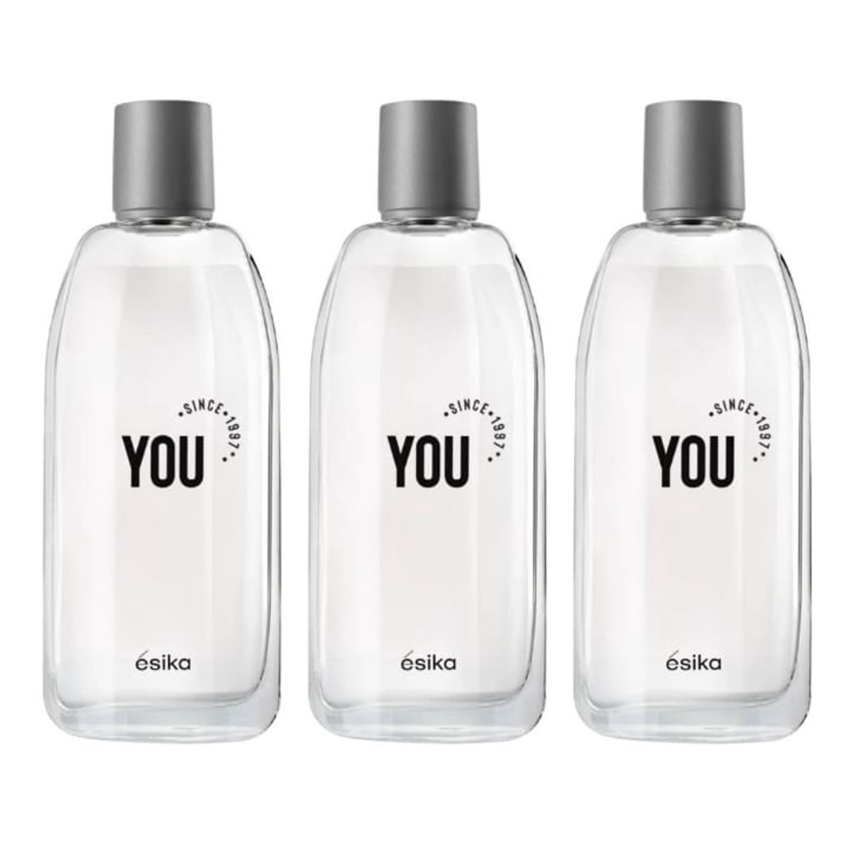 ESIKA - 3 perfume You Ésika spray 90 ml cada uno