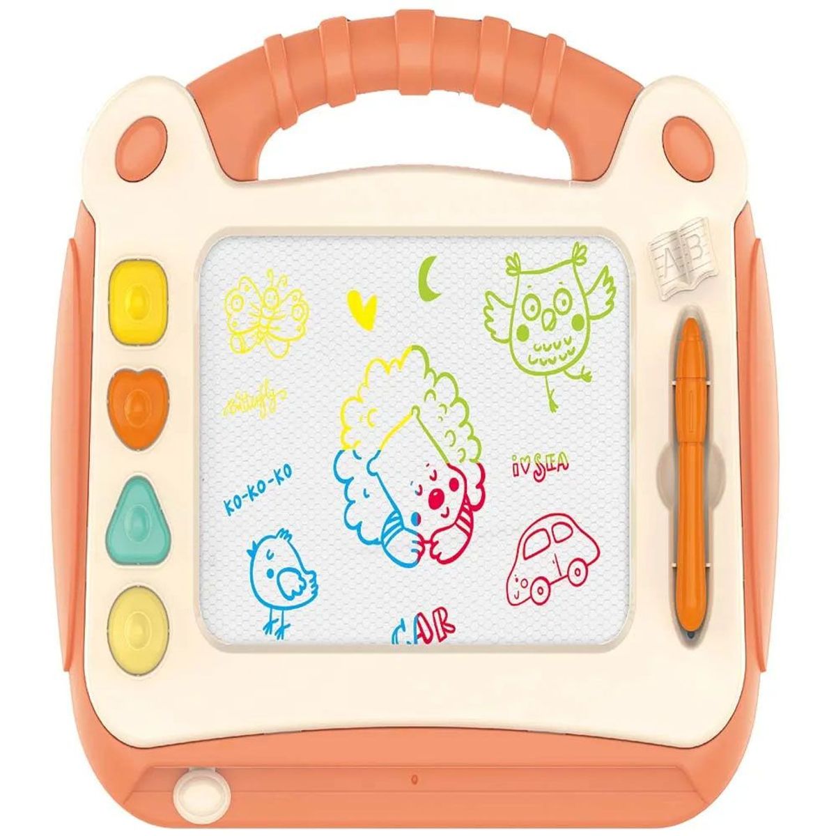 RONG LONG - Pizarra Mágica Magnética de Escritura y Dibujo para Niños