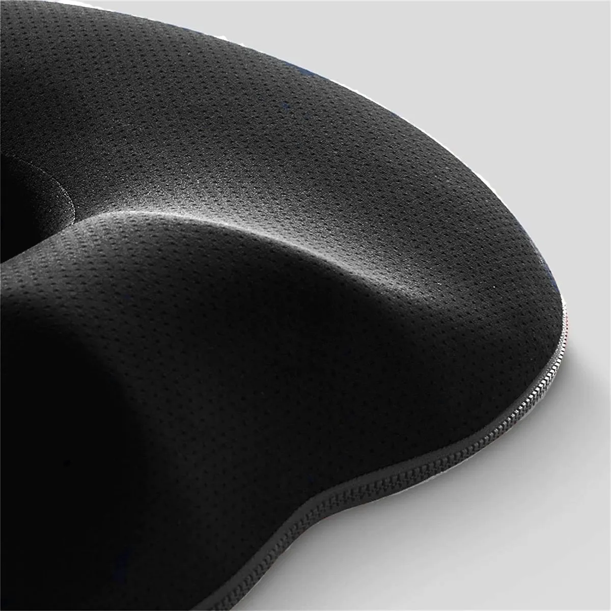 DAUER - Cojín DUO Respaldar y Asiento tipo Dona 2en1 Lumbar Coxis Hemorroides