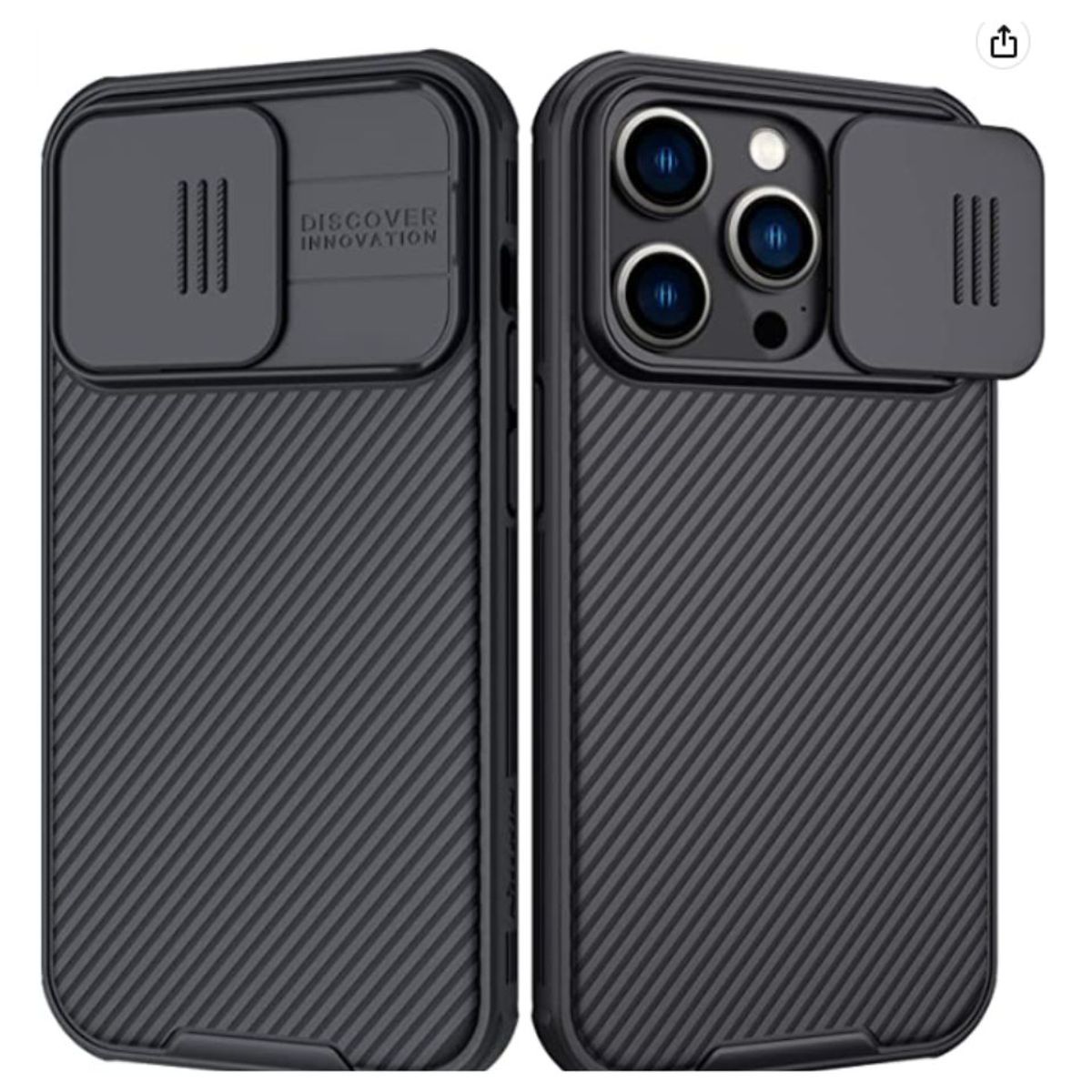 NILLKIN - CASE NILLKIN CAMSHIELD IPHONE 14 PRO + VIDRIO
