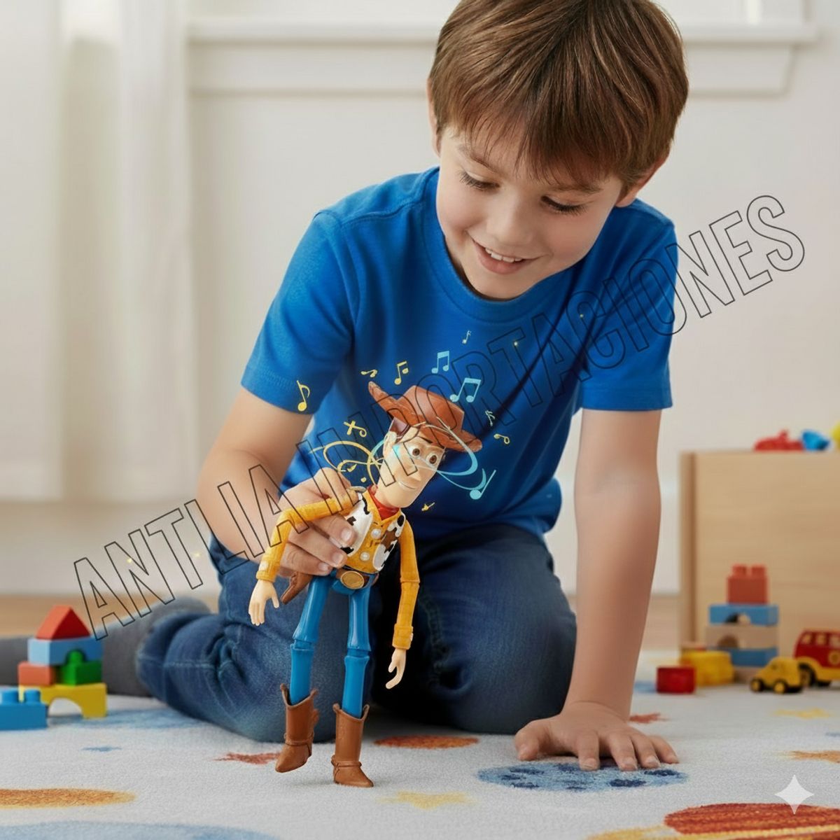 TOY STORY - Figura De Accion Woody The Sheriff Toy Story Disney Pixar