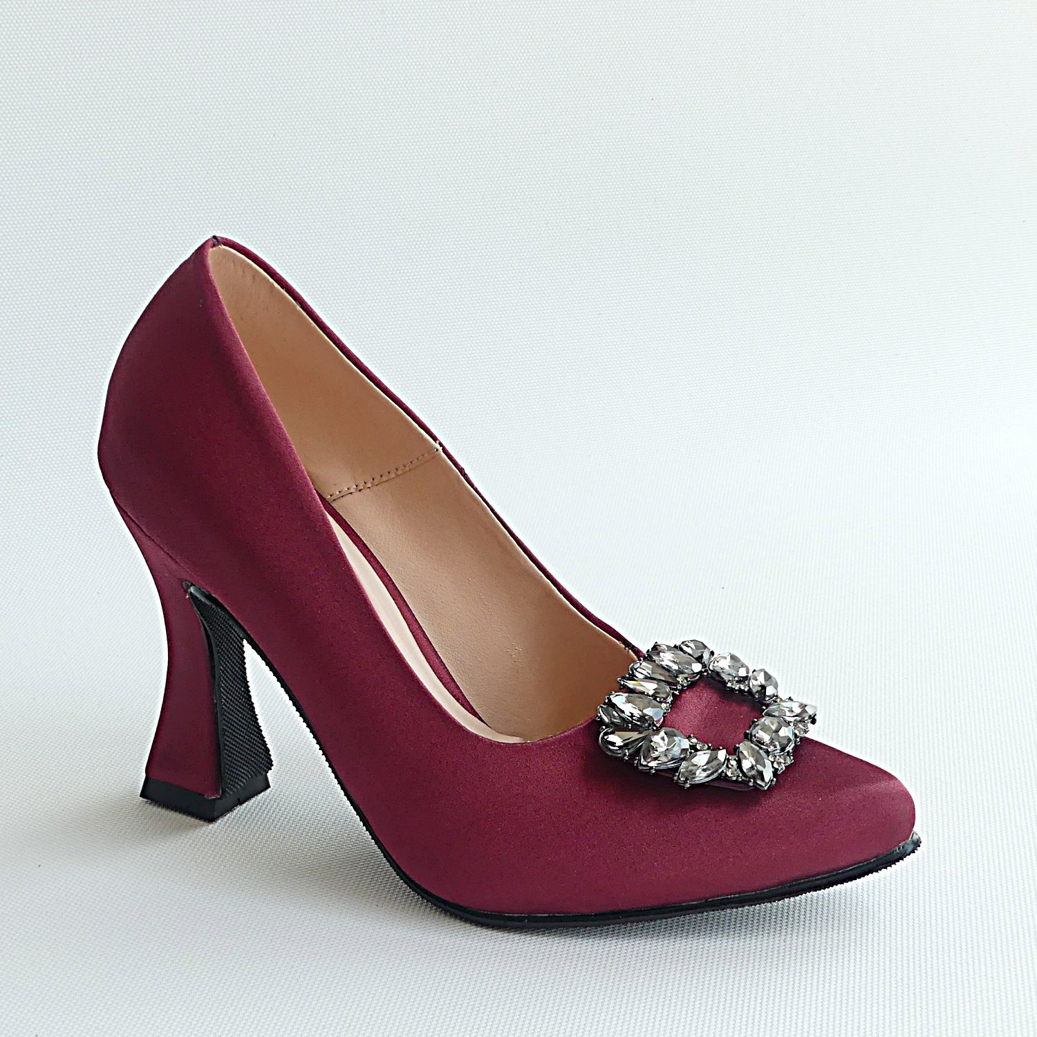 Zapatos de Vestir Mujer Stiletto Vino Cherry SAPATU