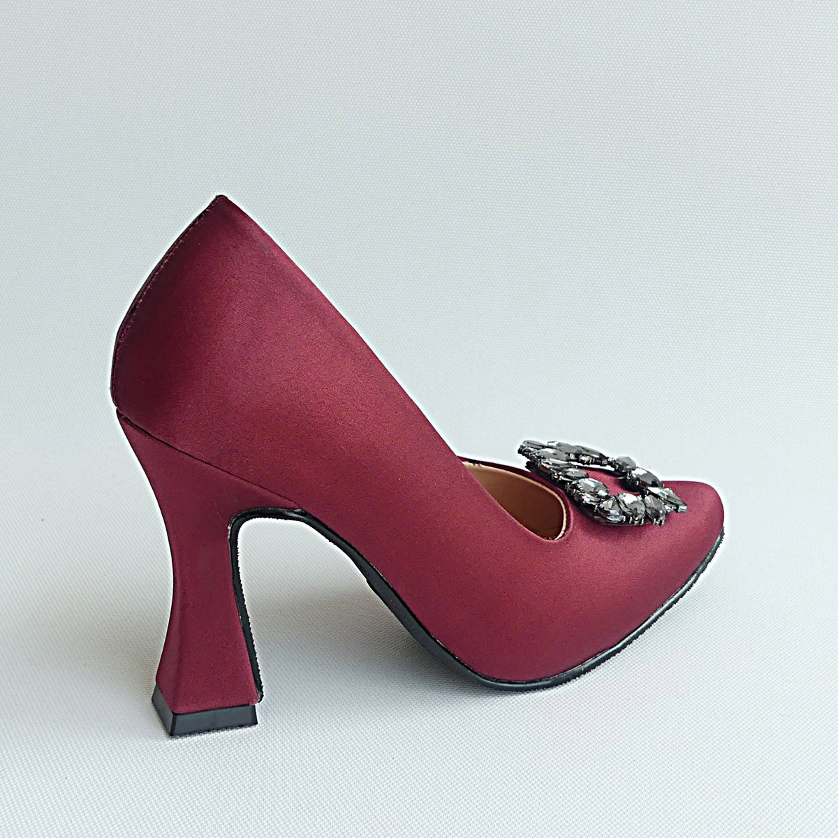 SAPATU - Zapatos de Vestir Mujer Stiletto Vino Cherry