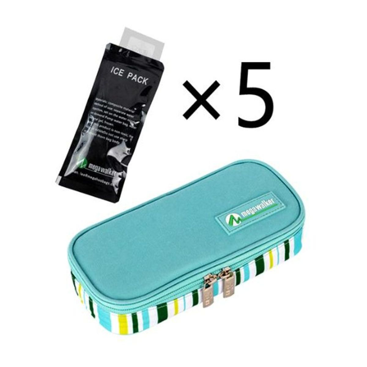 GENERICO - Bolsa enfriadora de insulina para diabéticos