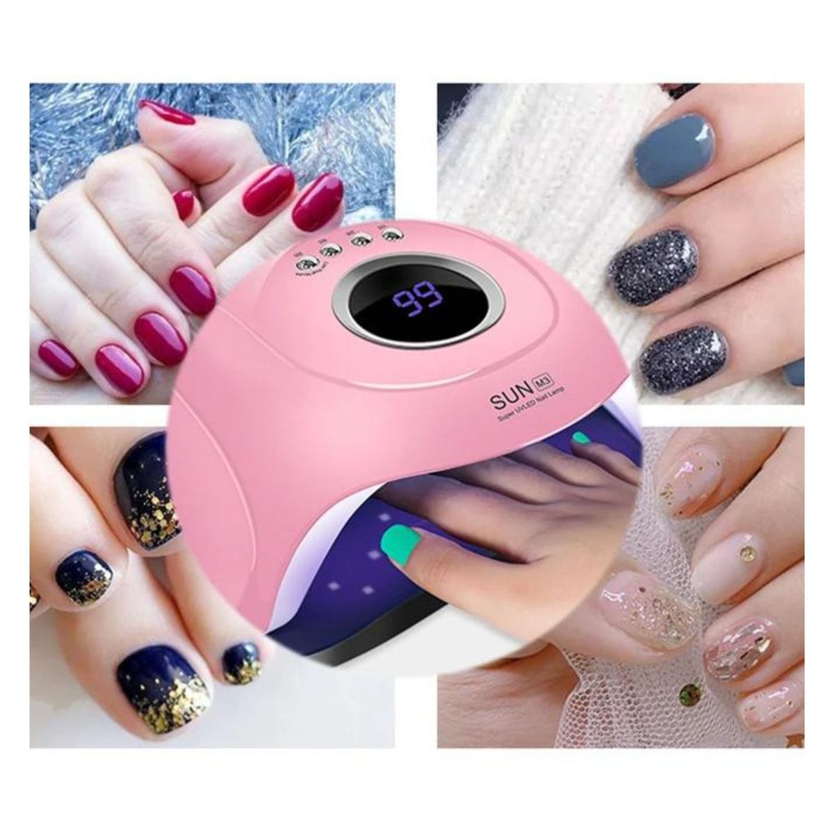 ROSH - Lámpara Secador de Uñas  SUN M3