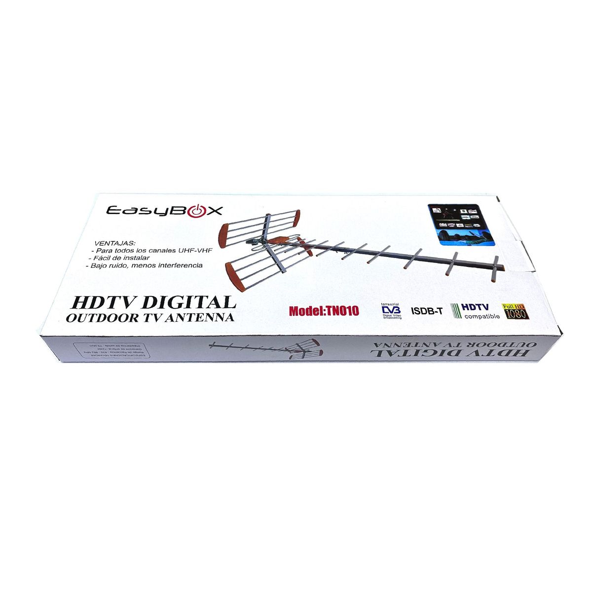 Easy Corp - ANTENA TV DIGITAL HD EASYBOX VARIOS TELEVISORES