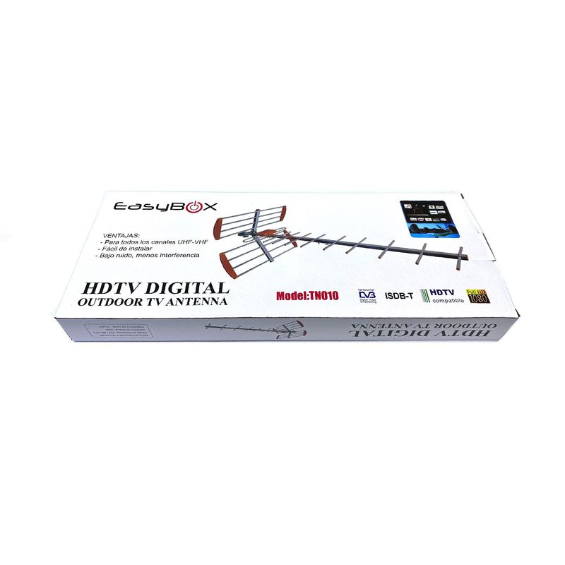 Easy Corp - ANTENA TV DIGITAL HD EASYBOX VARIOS TELEVISORES