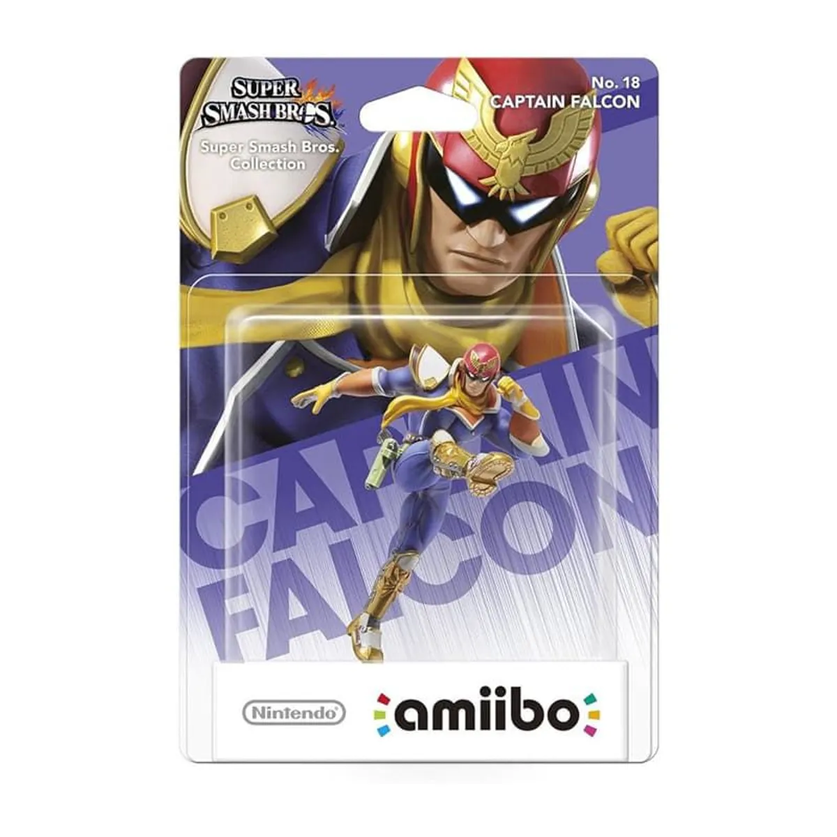 NINTENDO - Amiibo Smash Bros Captain Falcon