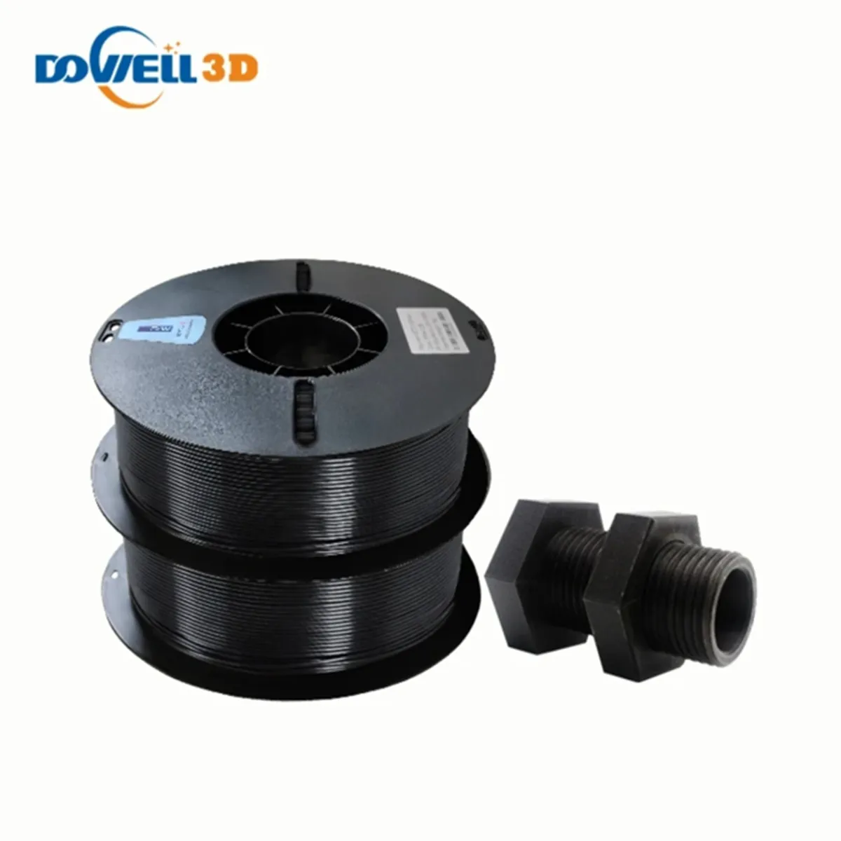 DOWELL - Filamento ABS Fibra de Carbono DOWELL Negro