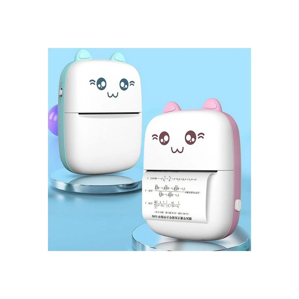 KAWAI - MINI IMPRESORA TERMICA KAWAI