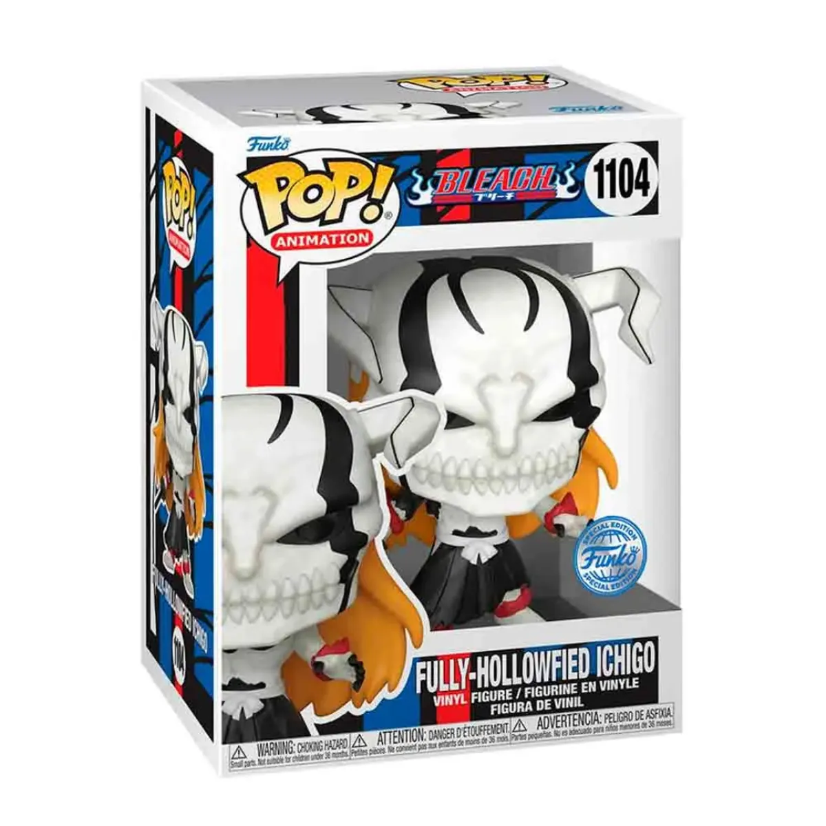 FUNKO - Funko Pop Ichigo Fully Hollowfied Bleach