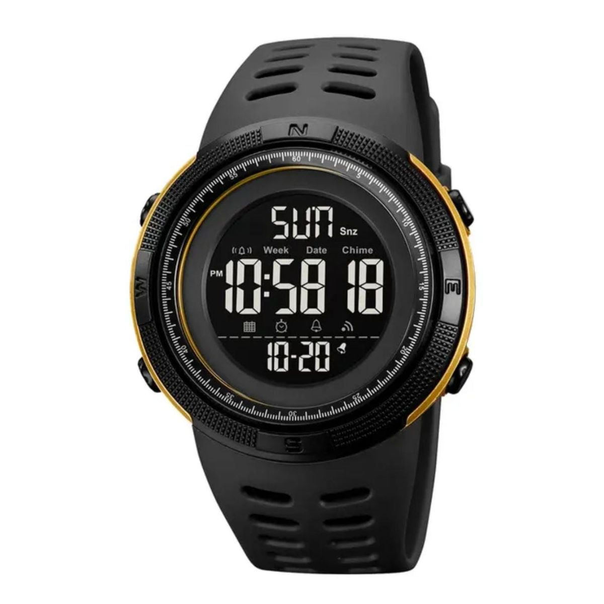 SKMEI - Reloj Digital Acuático Skmei 1251 Deportivo Original Pila de Repuesto