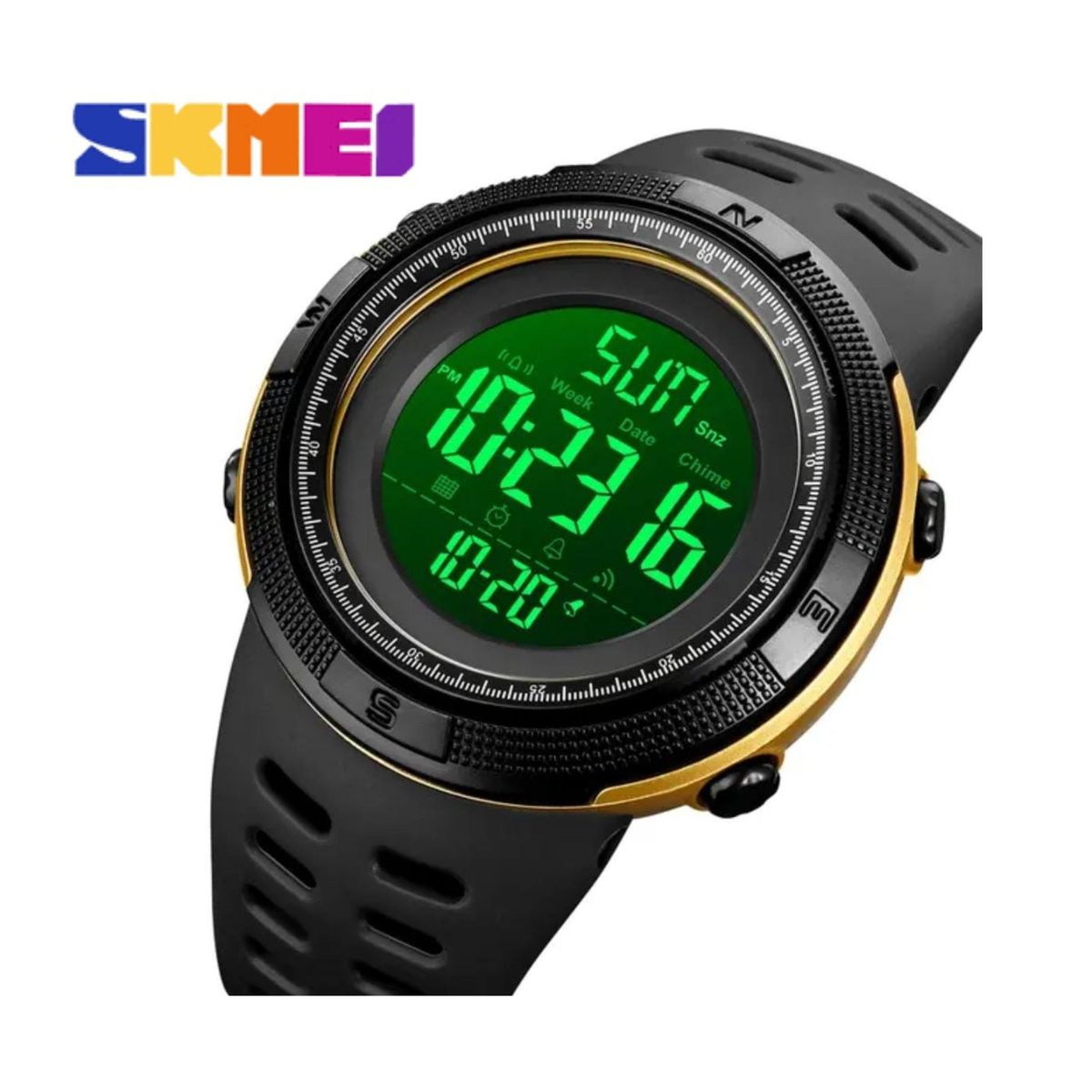 SKMEI - Reloj Digital Acuático Skmei 1251 Deportivo Original Pila de Repuesto