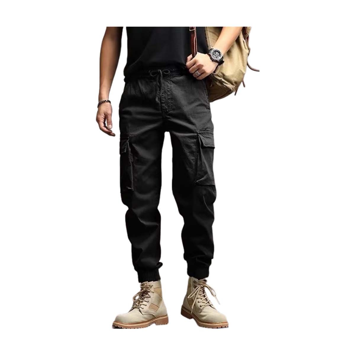 DENISASAA - Pantalones casuales de otoño e invierno para hombre