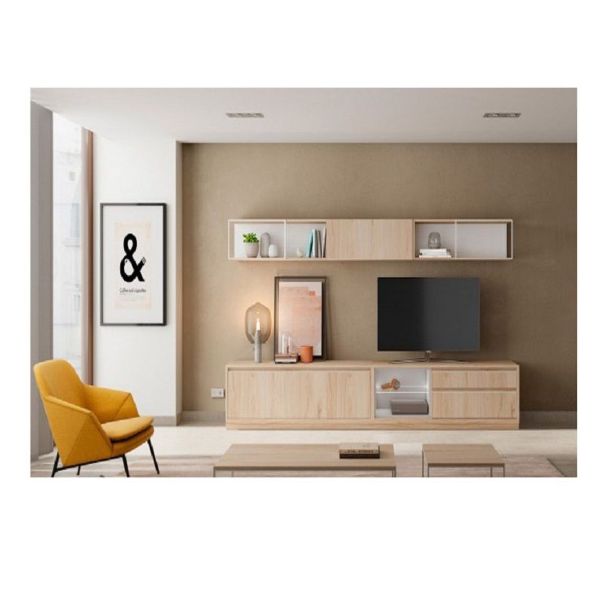 MOBILIARI - CENTRO DE TV MOBILIARI AMELIA.