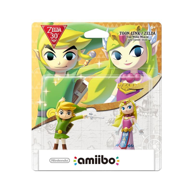 NINTENDO - Amiibo Toon Linkzelda The Wind Waker