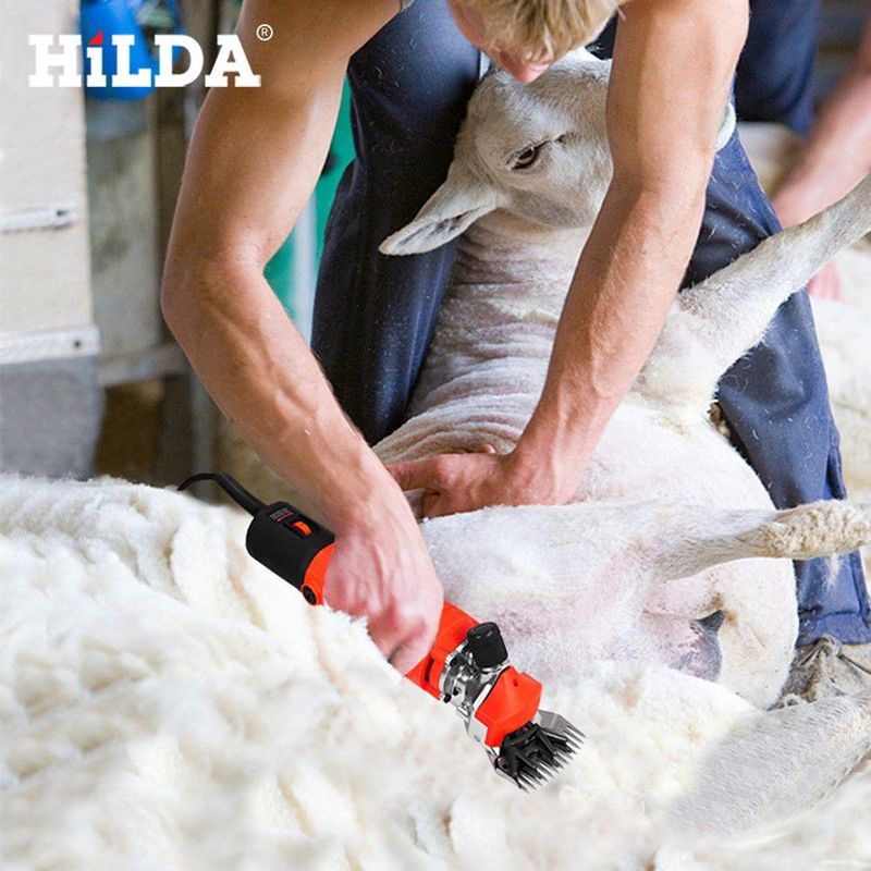 GENERICO - MAQUINA CORTADORA DE LANA OVEJAS ALPACAS MARCA HILDA 690W