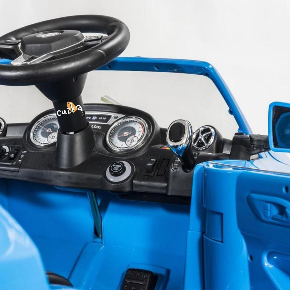 MERCEDES BENZ - Camioneta a Batería Para Niños »GLA CLASS» Ligth Blue