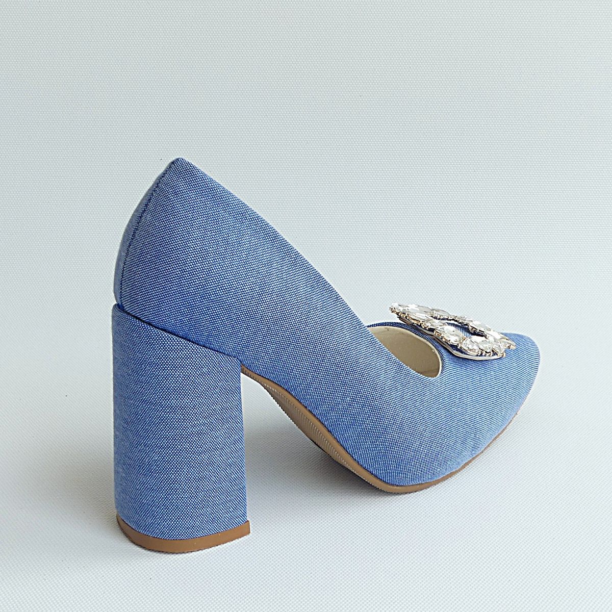 SAPATU - ZAPATOS DE VESTIR MUJER DENIM