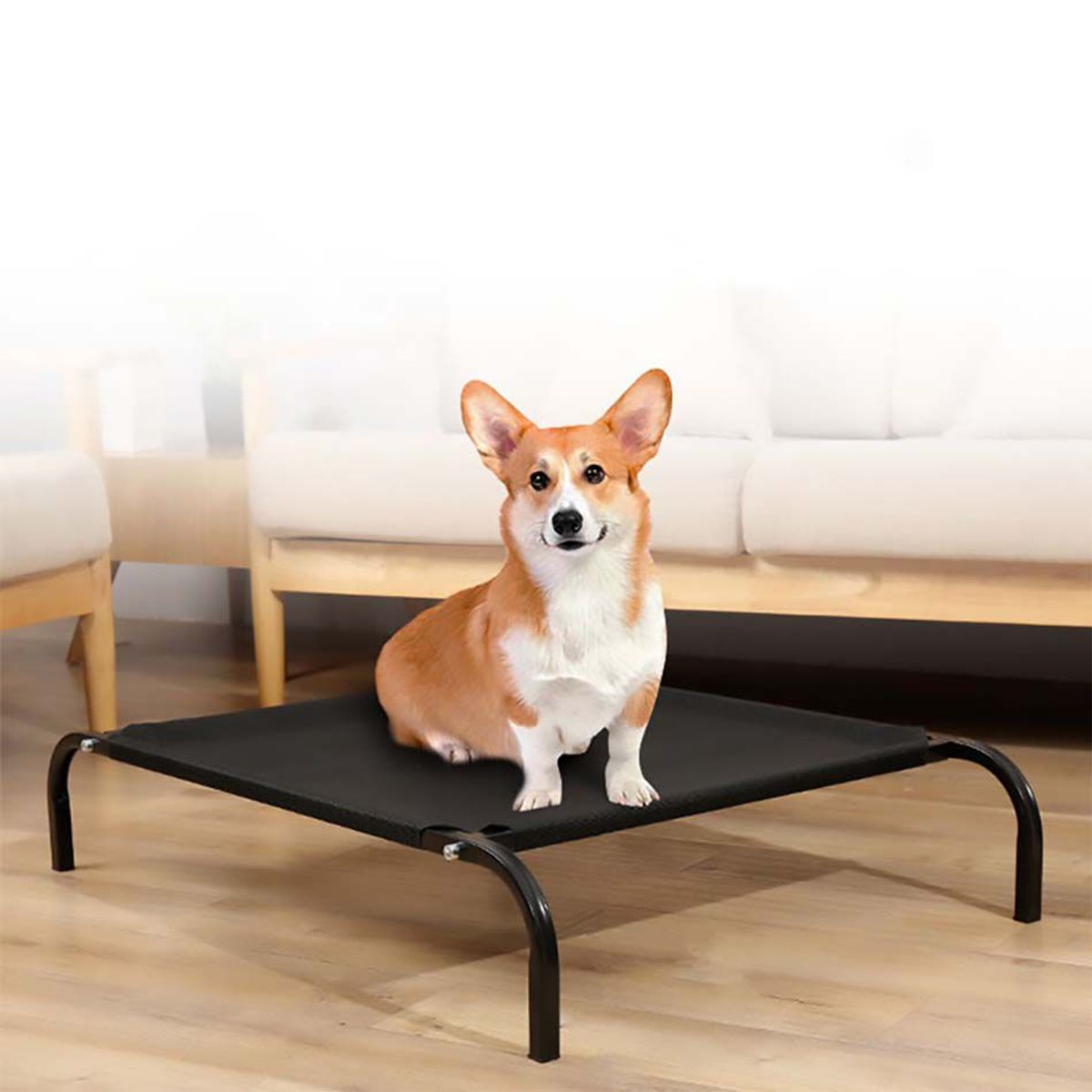 GENERICO - CAMA ELEVADAS PARA MASCOTAS  COJIN