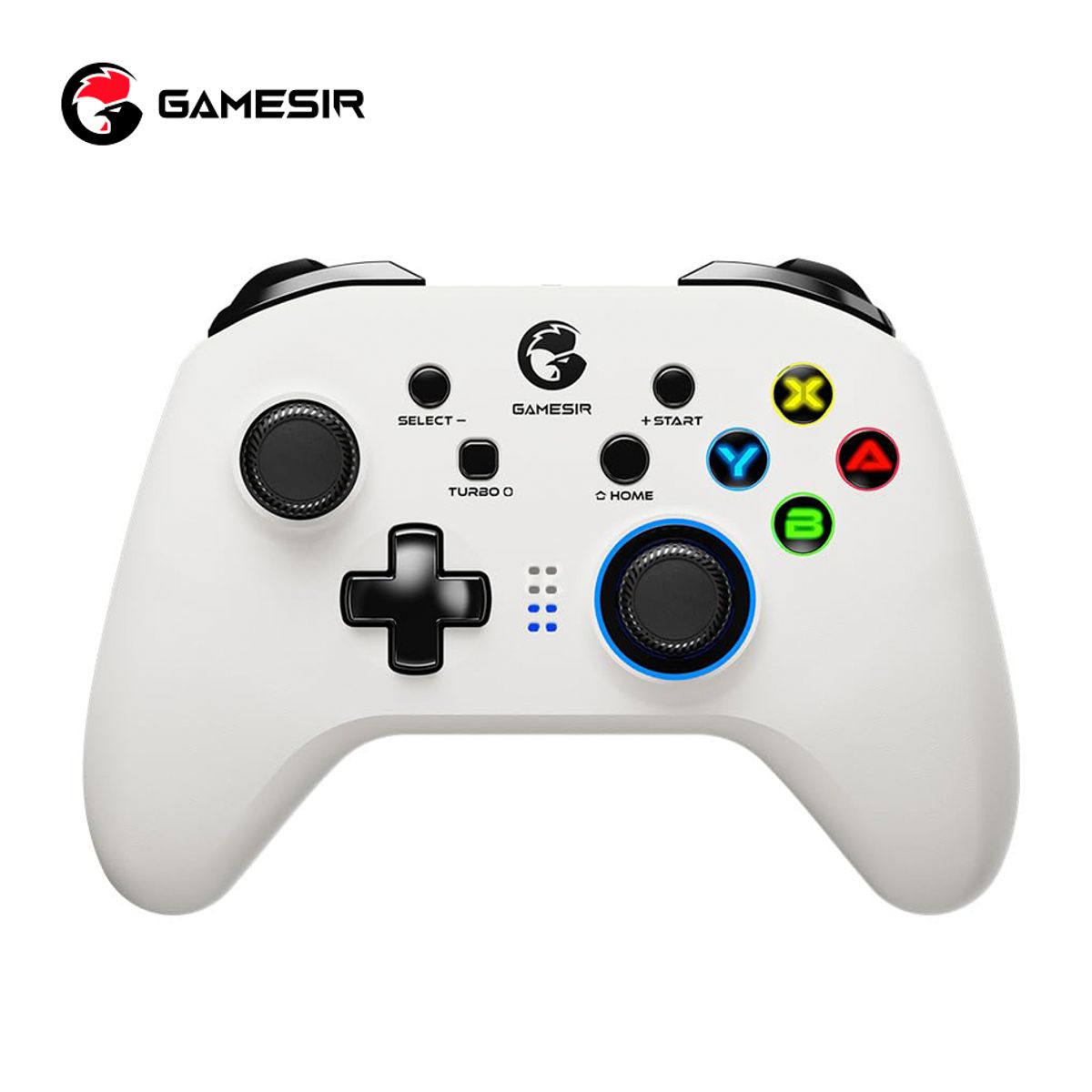GENERICO - Control Mando inalámbrico Gamesir T4 Pro Pc Android Dual Vibración