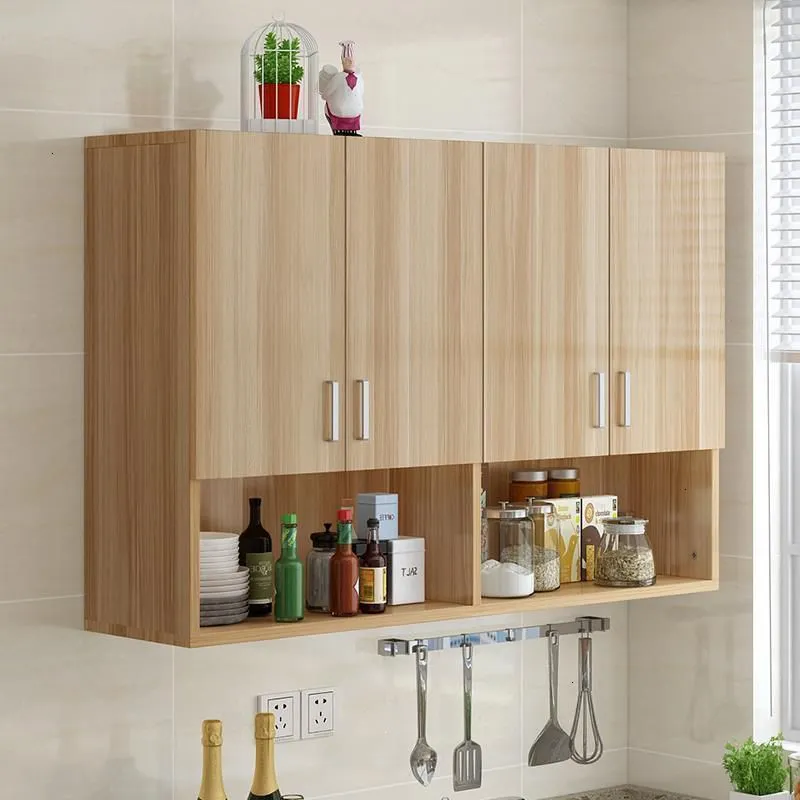 AMUEBLE - repostero aereo mueble alacena* HENRY haya*  Melamina TiendasAmueble