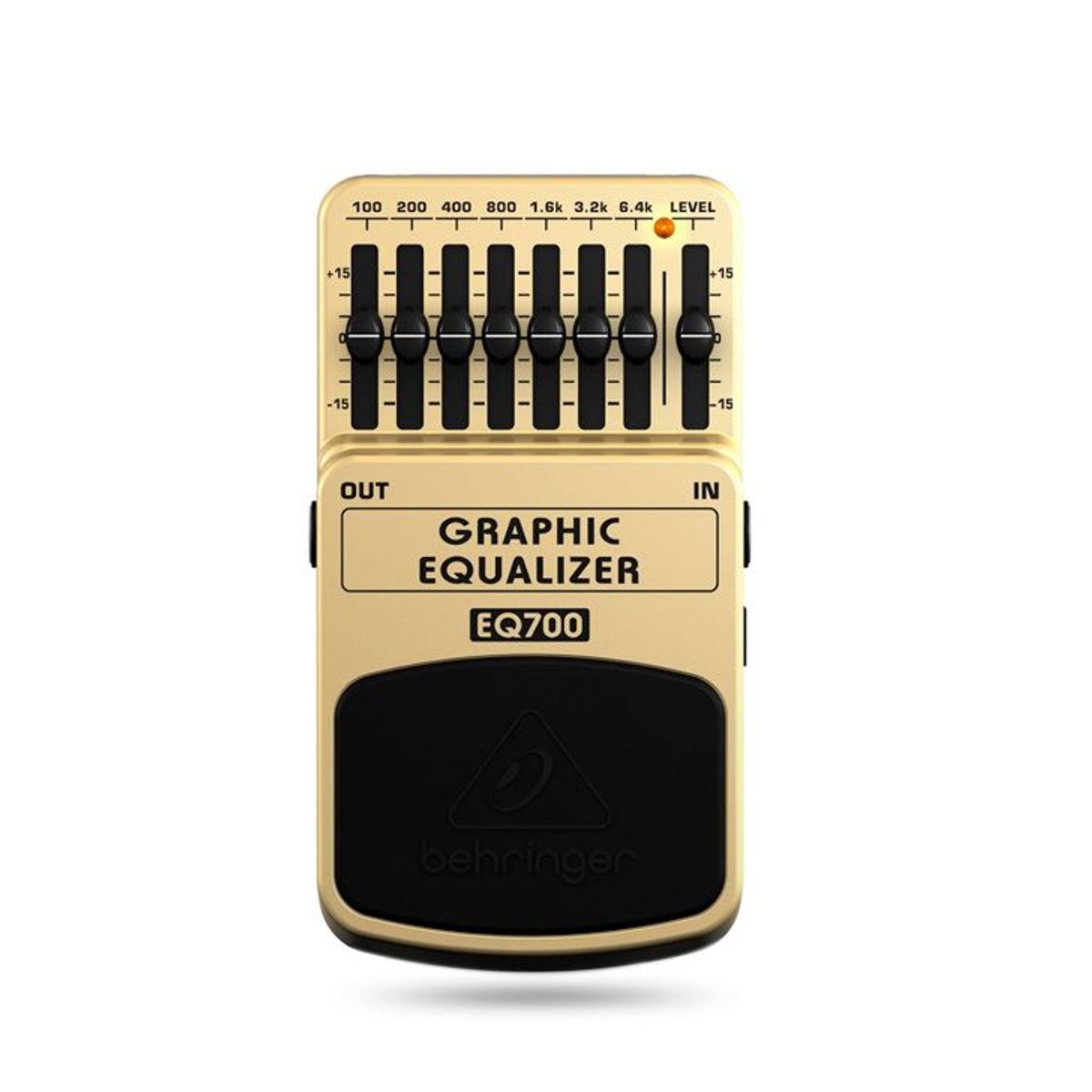 BEHRINGER - EQ700 Behringer - Pedal Ecualizador Para Guitarra