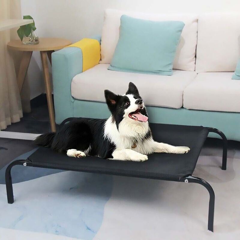 GENERICO - CAMA ELEVADAS PARA MASCOTAS  COJIN TALLA M