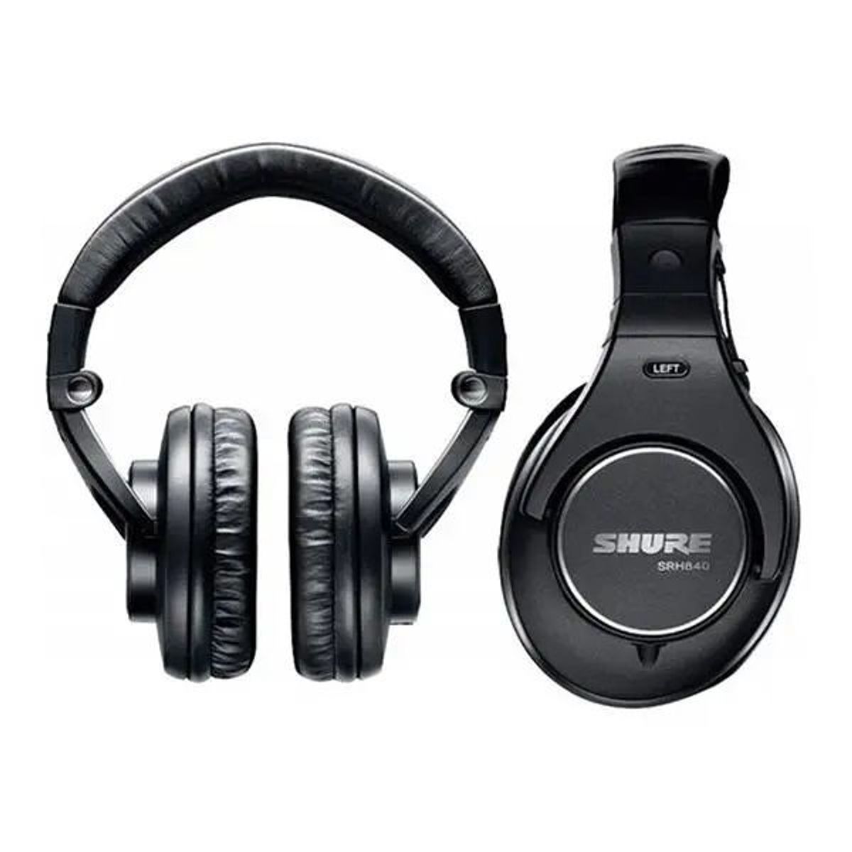 SHURE - SRH840 Shure - Audífono de estudio profesionales